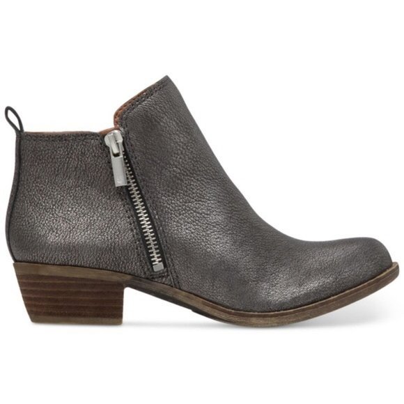 Lucky Brand Shoes - ♥NWT LUCKY BRAND Silver Booties Size 6